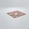 Ekena Millwork Large Brownsville Decorative Fretwork Wood Wall Panels, Wood, 23 3/8"W x 23 3/8"H x 3/8"T WALW24X24X0375BNEMF - alternate 2